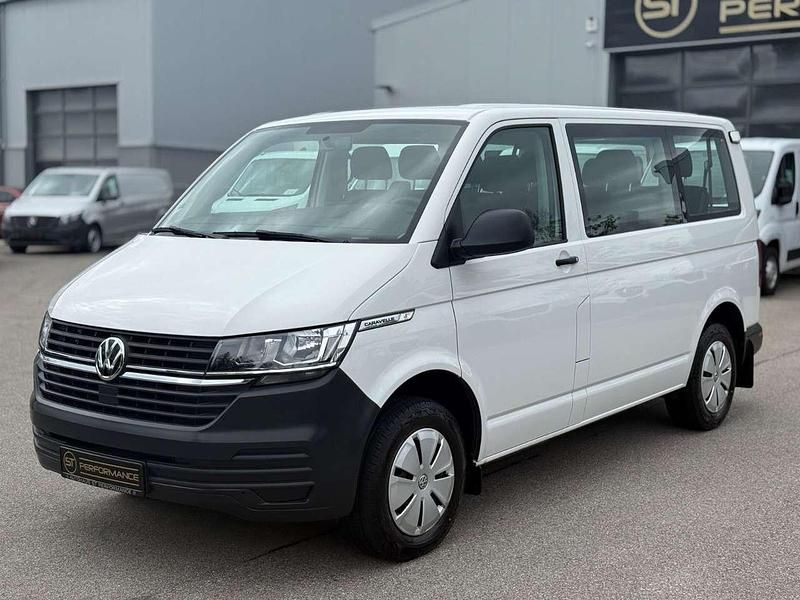 Weiß Gebraucht 2022 VW T6.1 Van | 31.990 € (Etwas zu teuer) - Bild 1/4