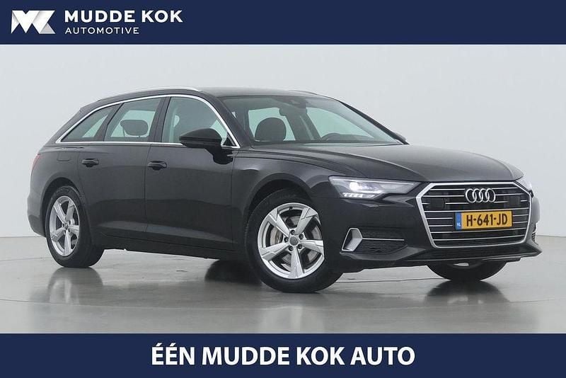 Schwarz Gebraucht 2019 Audi A6 Design Kombi | 27.253 € (Superpreis) - Bild 1/4