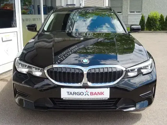 Gebraucht BMW 318 Advantage 150 PS (110 kW) 2022 Schwarz Kombi
