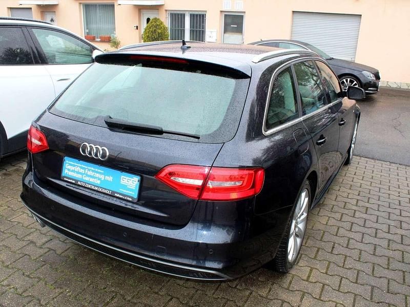 Gebraucht Audi A4 S-Line 190 PS (139 kW) 2014 Schwarz Kombi