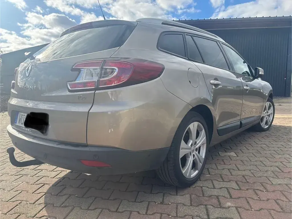 Gebraucht Renault Mégane Exception 135 PS (99 kW) 2008 Gold Limousine