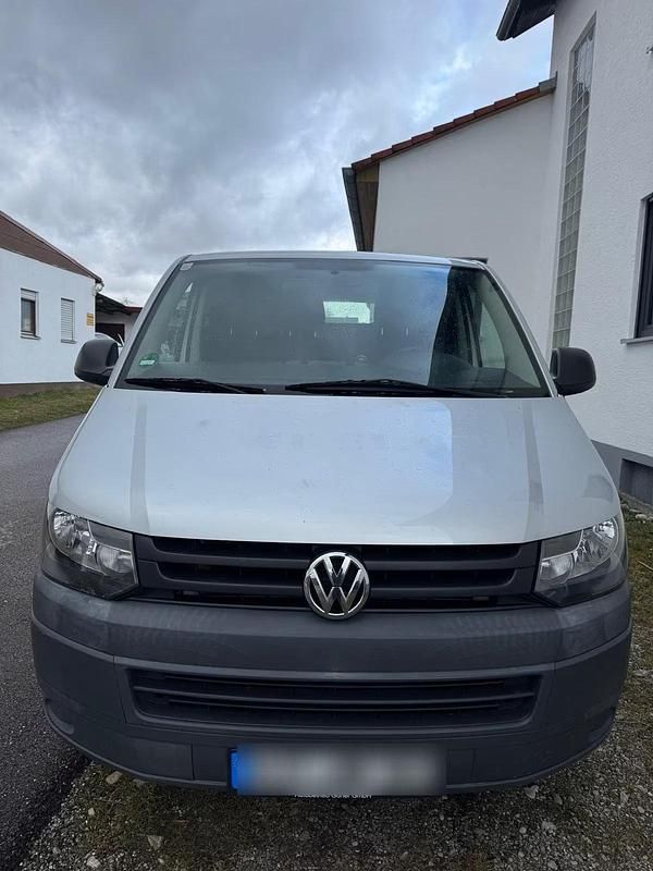 Second-hand VW Transporter 102 CP (75 kW) 2011 Argintiu Van
