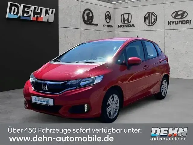 Gebraucht Honda Jazz Trend 102 PS (75 kW) 2019 Rot Kleinwagen
