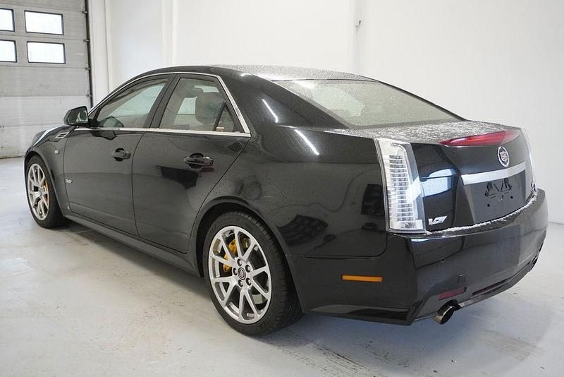 Gebraucht Cadillac CTS 564 PS (414 kW) 2010 Schwarz Limousine