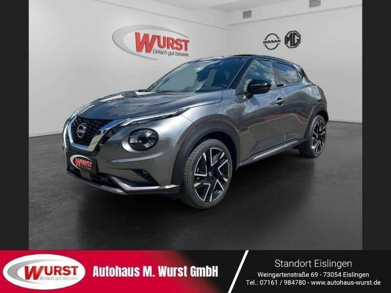 Dark grey/black Neu 2025 Nissan Juke 360º SUV | 26.398 € (Etwas zu teuer) - Bild 1/4