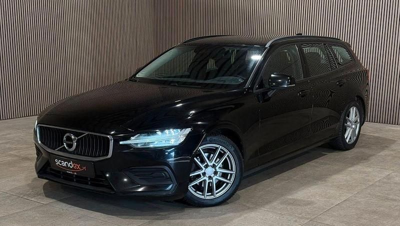 Gebraucht Volvo V60 190 PS (139 kW) 2019 Schwarz Kombi
