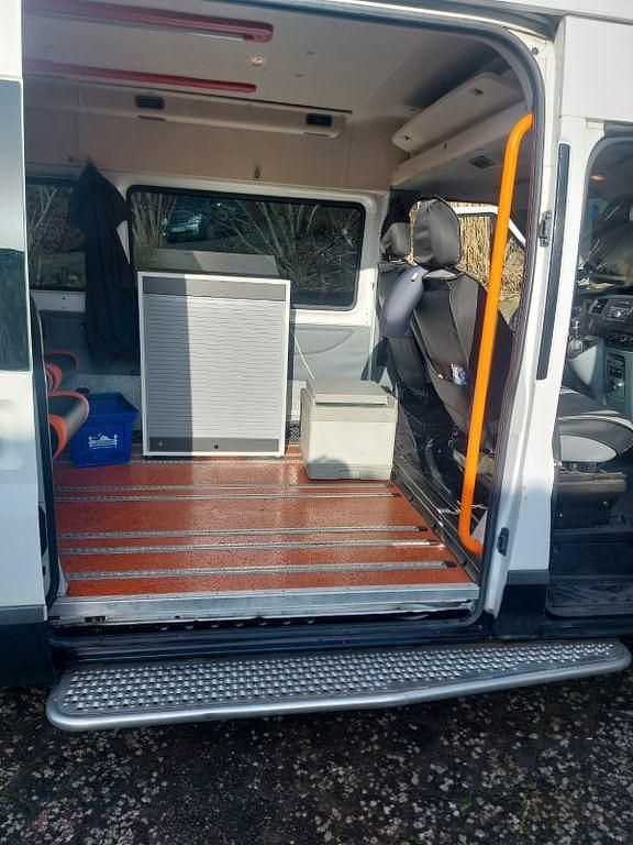 Gebraucht Ford Transit 114 PS (83 kW) 2010 Weiß Van / Kleinbus