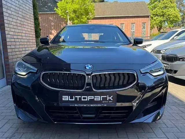 Gebraucht BMW 220 M Sport 184 PS (135 kW) 2022 Schwarz Coupé