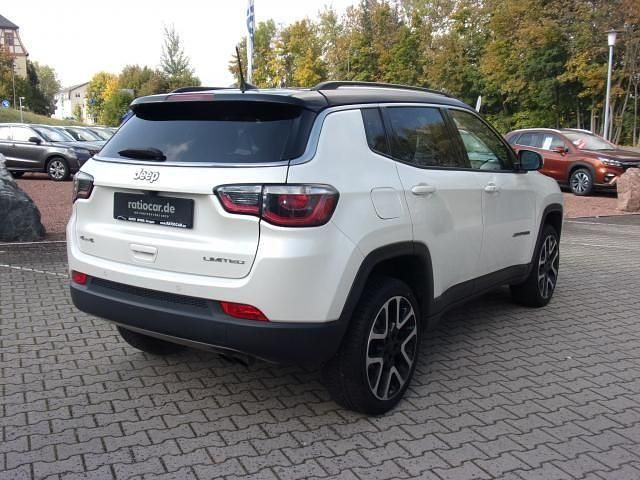 Gebraucht Jeep Compass Limited 170 PS (125 kW) 2019 Pearlwhi SUV