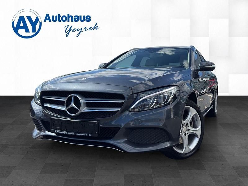 Grau Gebraucht 2015 Mercedes C250 Avantgarde Kombi | 17.850 € (Fairer Preis) - Bild 1/4
