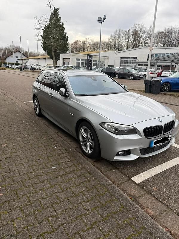 Używany BMW 530 Shadowline 258 KM (189 kW) 2016 Srebrny Kombi