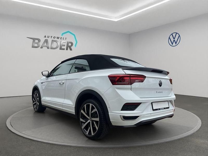 Gebraucht VW T-Roc Cabriolet R-line 150 PS (110 kW) 2021 Pure white Cabrio