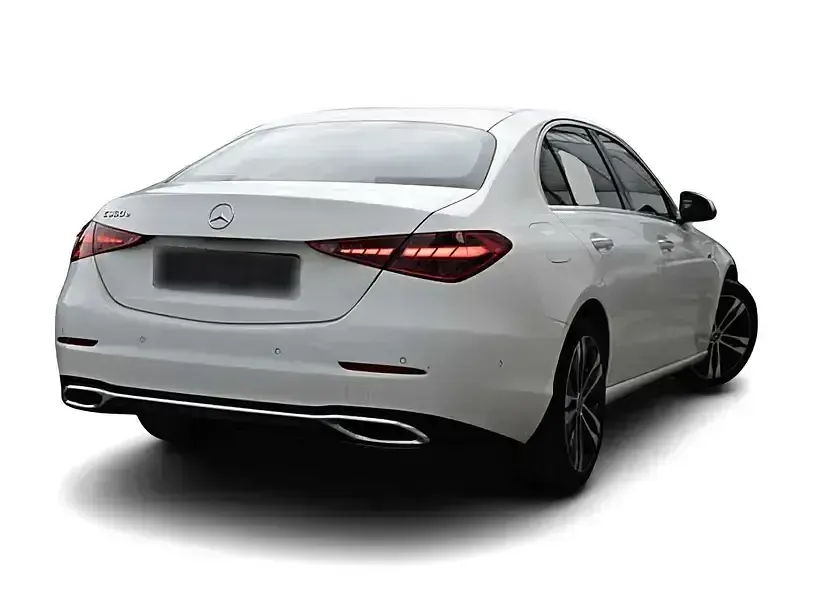 Gebraucht Mercedes C300e Avantgarde 2025 Weiss Limousine