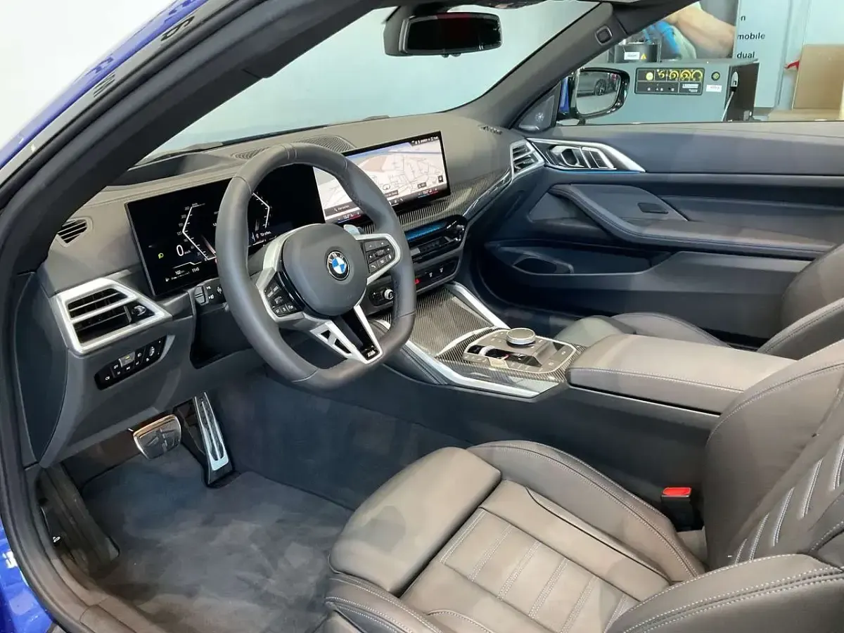 Gebraucht BMW 430 Cabriolet M Sport 245 PS (180 kW) 2025 Blau Cabrio