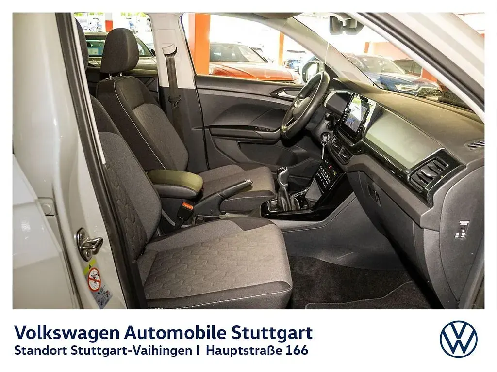 Gebraucht VW T-Cross Life 95 PS (69 kW) 2024 Grau SUV