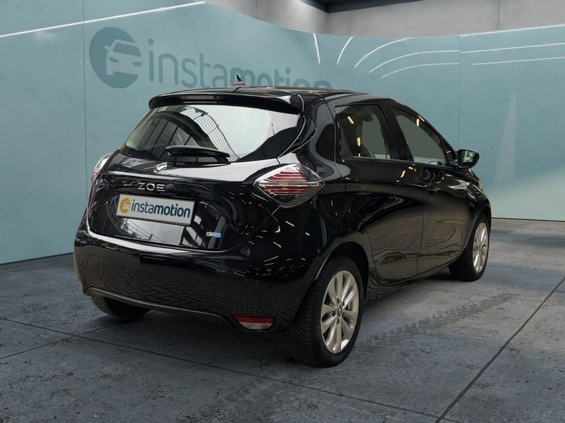 Gebraucht Renault Zoe Experience 100 kW (136 PS) 2022 Schwarz Kleinwagen