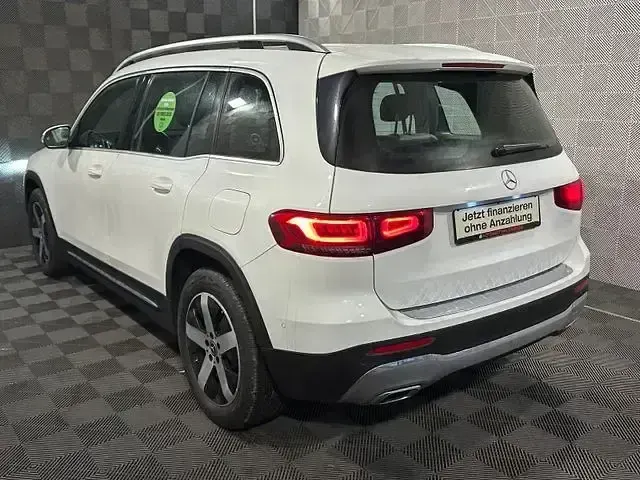Gebraucht Mercedes GLB250 Business 224 PS (164 kW) 2021 Weiß SUV