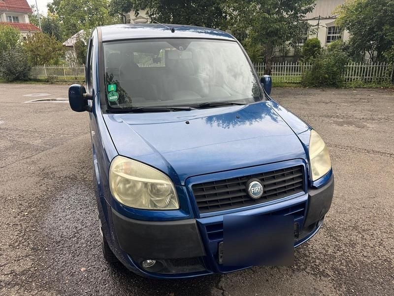 Blau Gebraucht 2006 Fiat Doblò Van / Kleinbus | 2.999 € (Fairer Preis) - Bild 1/4
