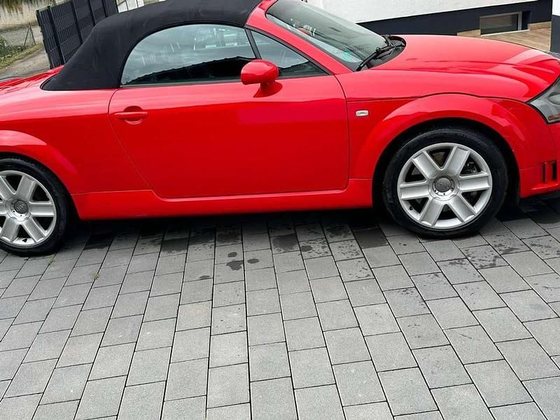 Gebraucht Audi TT Roadster 250 PS (183 kW) 2004 Rot Cabrio