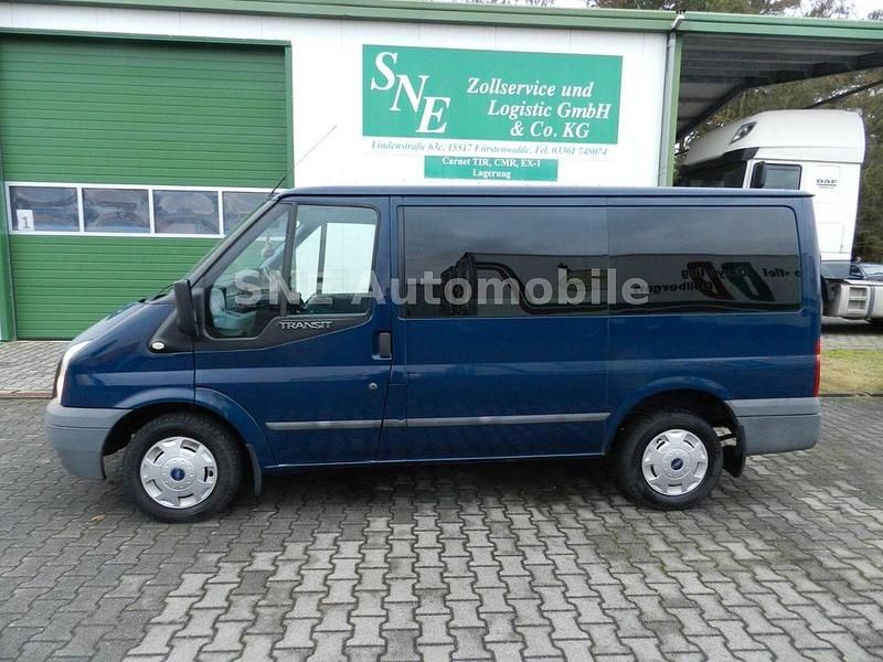 Gebraucht Ford Transit Trend 101 PS (74 kW) 2013 Blau Kombi