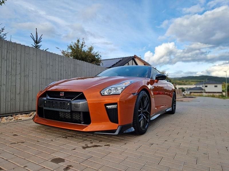 Orange Gebraucht 2018 Nissan GT-R Prestige Coupé | 129.900 € - Bild 1/4