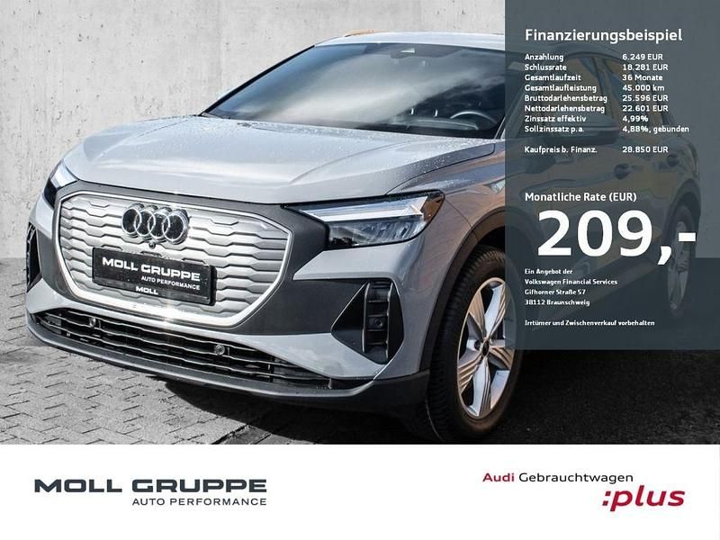 Kieselgrau Gebraucht 2022 Audi e-tron Comfort SUV | 28.850 € (Guter Preis) - Bild 1/3