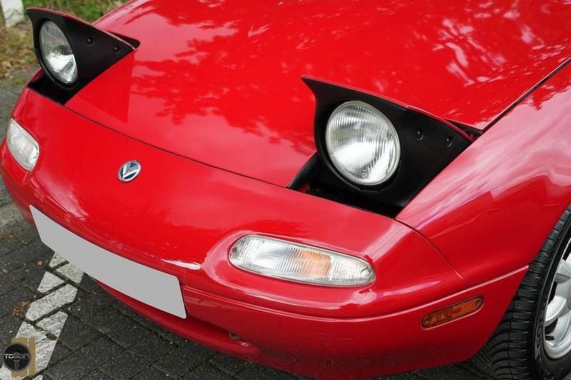 Gebraucht Mazda MX5 116 PS (85 kW) 1990 Rot Cabrio
