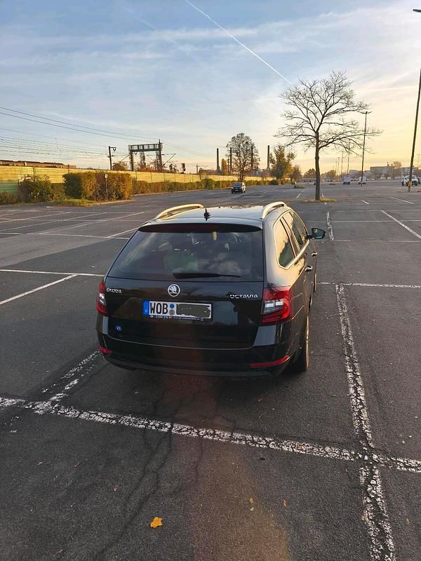 Schwarz Gebraucht 2019 Skoda Octavia Style Kombi | 18.500 € (Guter Preis) - Bild 1/4