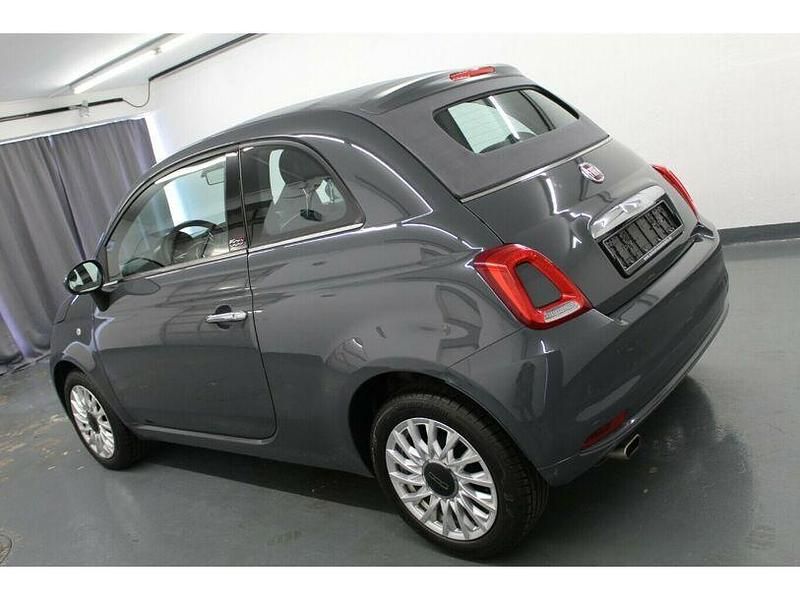 Grau Gebraucht 2020 Fiat 500C Lounge Cabrio | 20.499 € - Bild 1/4