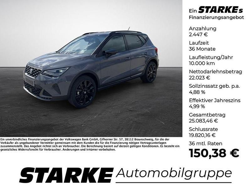 Gebraucht Seat Arona Black Edition 116 PS (85 kW) 2025 Grau SUV