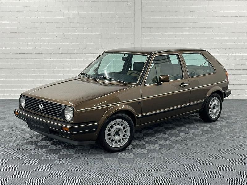 Gebraucht VW Golf II 54 PS (39 kW) 1986 Braun Kleinwagen
