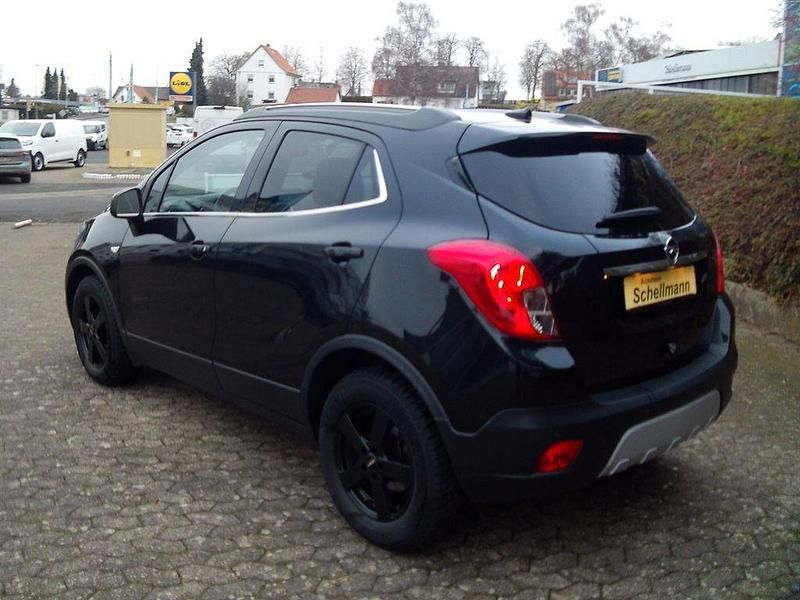 Gebraucht Opel Mokka Innovation 140 PS (102 kW) 2015 Schwarz SUV