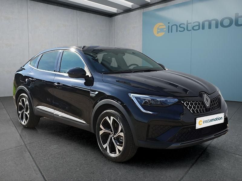 Gebraucht Renault Arkana 143 PS (105 kW) 2024 Schwarz SUV