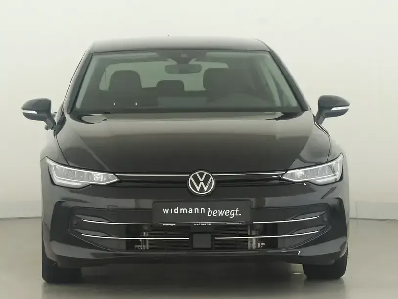 Gebraucht VW Golf VIII Goal 116 PS (85 kW) 2025 Grenadillschwarz metallic Limousine