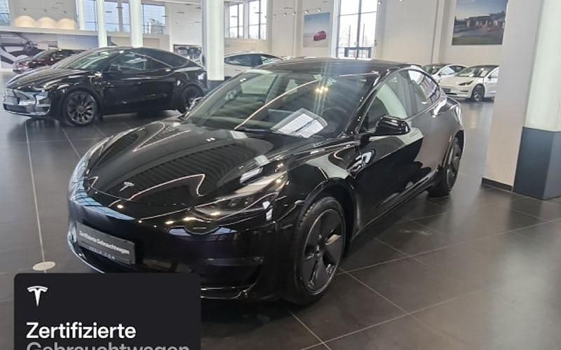 Gebraucht Tesla Model 3 Long Range RWD 208 kW (283 PS) 2021 Schwarz Limousine