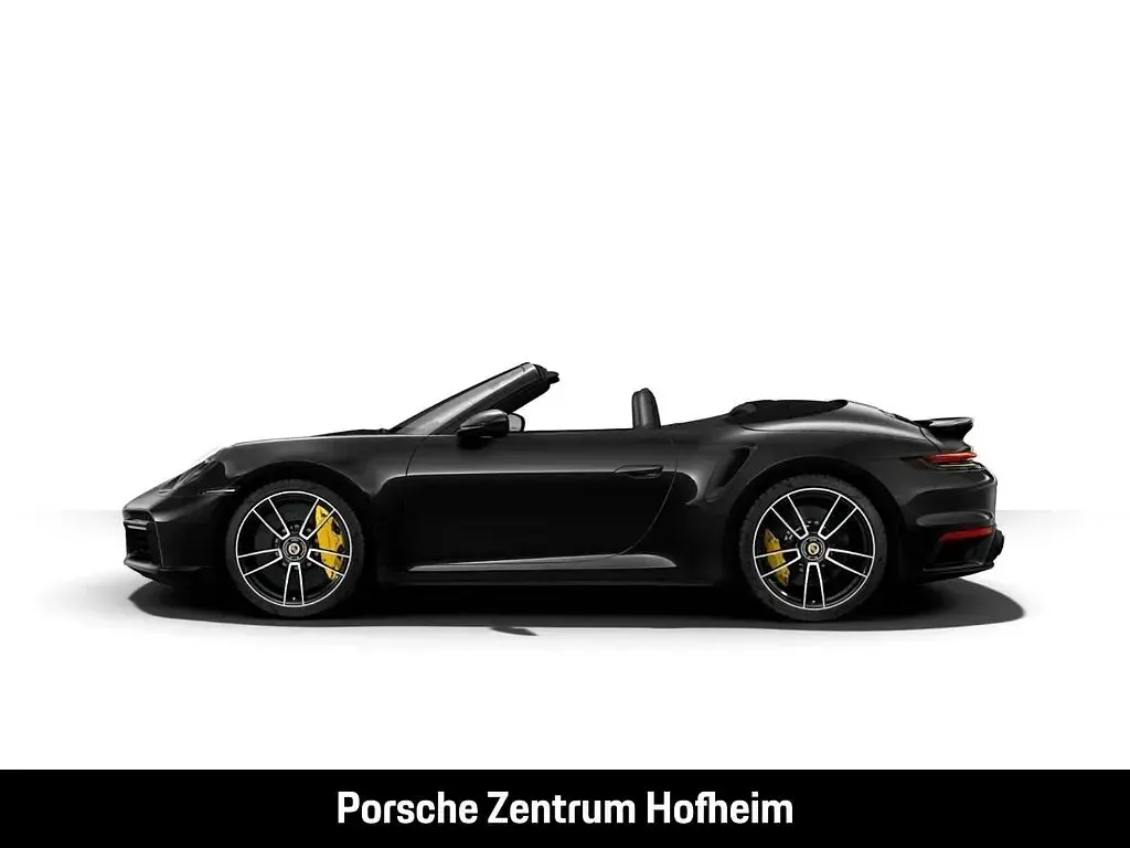 Occasion Porsche 992 650 ch (478 kW) 2020 Noir Cabriolet