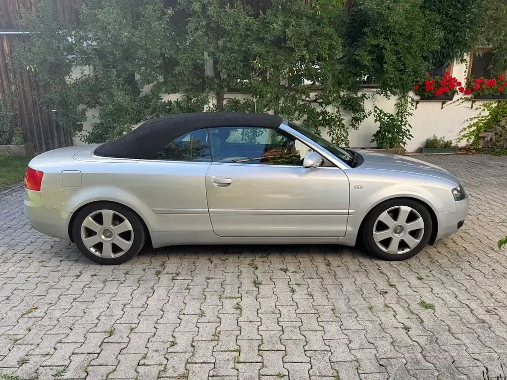 Gebraucht Audi A4 Cabriolet Performance 170 PS (125 kW) 2002 Silber Cabrio