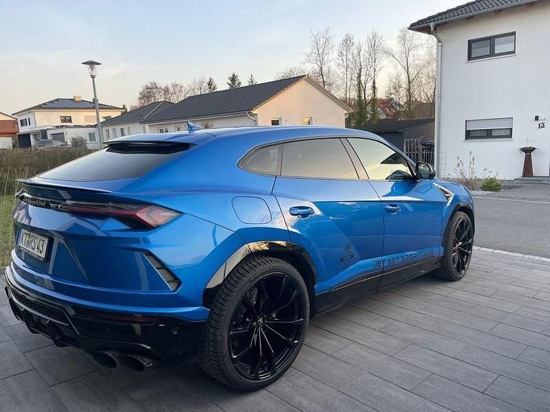Gebraucht Lamborghini Urus 650 PS (478 kW) 2020 Blau SUV