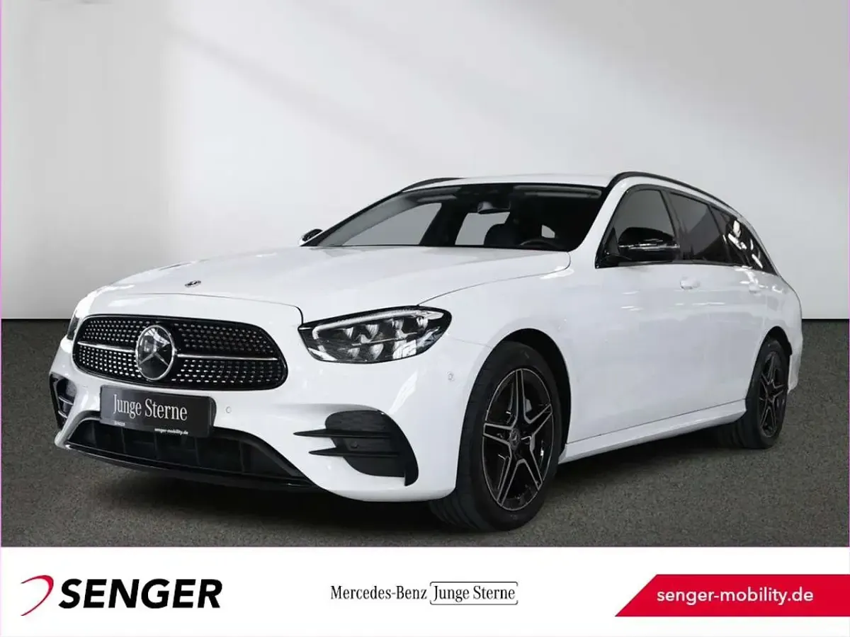 Gebraucht Mercedes E300 AMG 306 PS (225 kW) 2023 Kombi