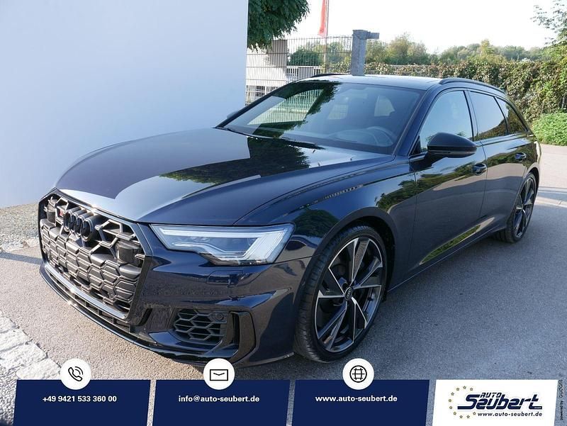 Firmamentblau metallic Gebraucht 2024 Audi S6 Business Kombi | 78.990 € (Etwas zu teuer) - Bild 1/4