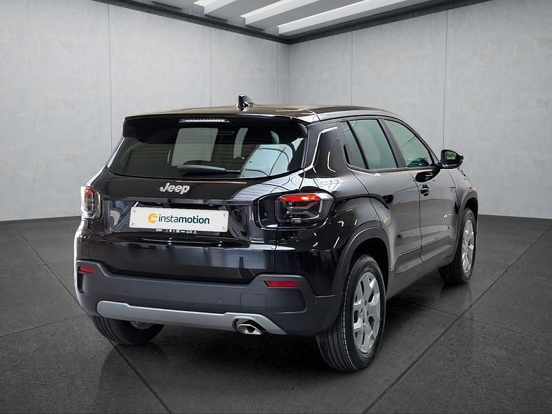 Neu Jeep Avenger 110 PS (80 kW) 2025 Schwarz SUV