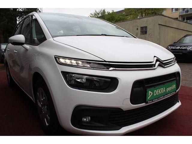 Gebraucht Citroën C4 SpaceTourer Live 131 PS (96 kW) 2020 Weiß Van / Kleinbus