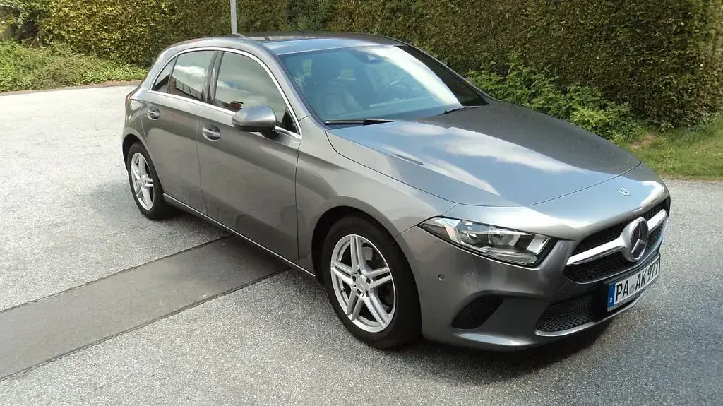 Gebraucht Mercedes A220 190 PS (139 kW) 2019 Grau Limousine