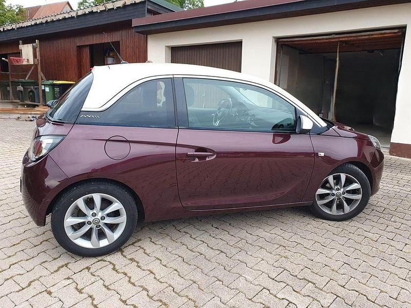 Rot Gebraucht 2015 Opel Adam Jam Kleinwagen | 5.500 € (Fairer Preis) - Bild 1/4