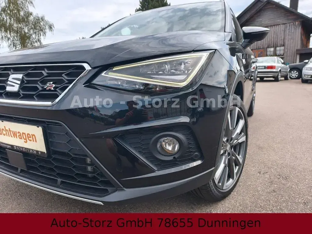Gebraucht Seat Arona FR 116 PS (85 kW) 2018 Schwarz SUV
