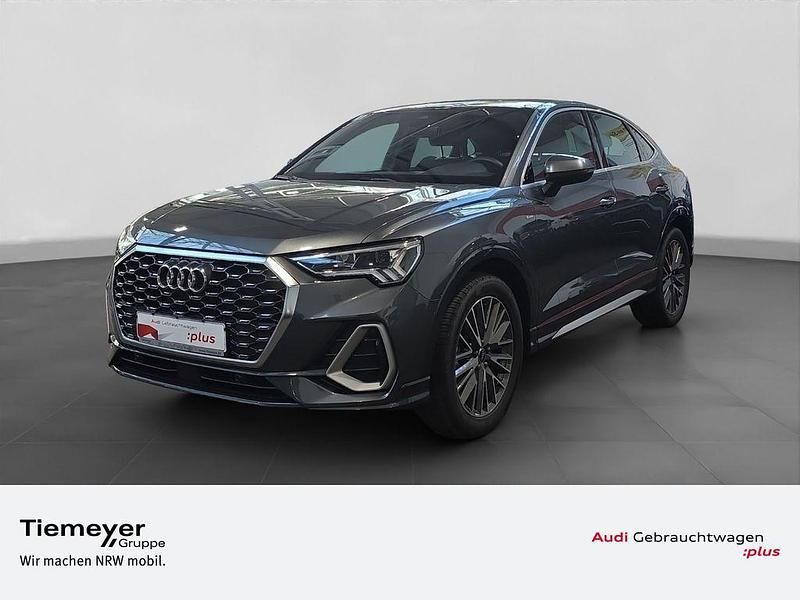 Grau Gebraucht 2025 Audi Q3 Sportback S-Line SUV | 44.250 € (Fairer Preis) - Bild 1/4