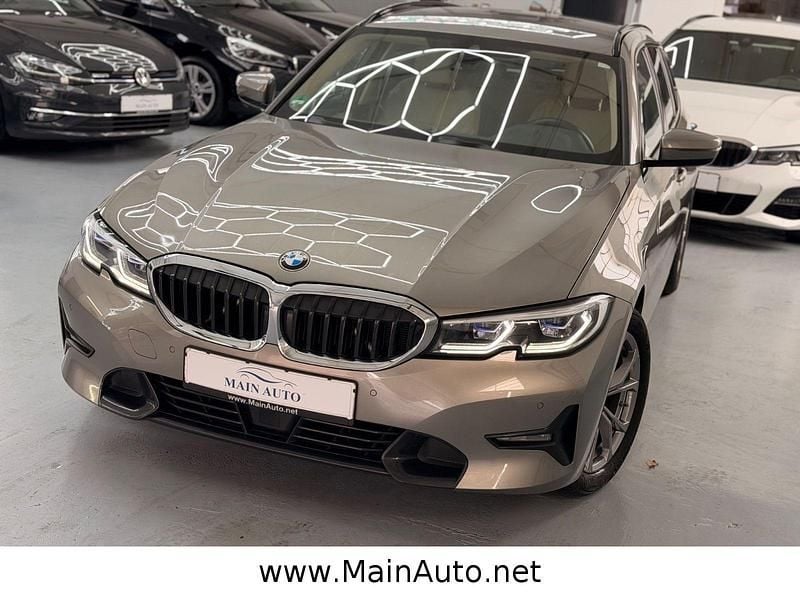 Gebraucht BMW 318 Sport Line 150 PS (110 kW) 2022 Grau Kombi
