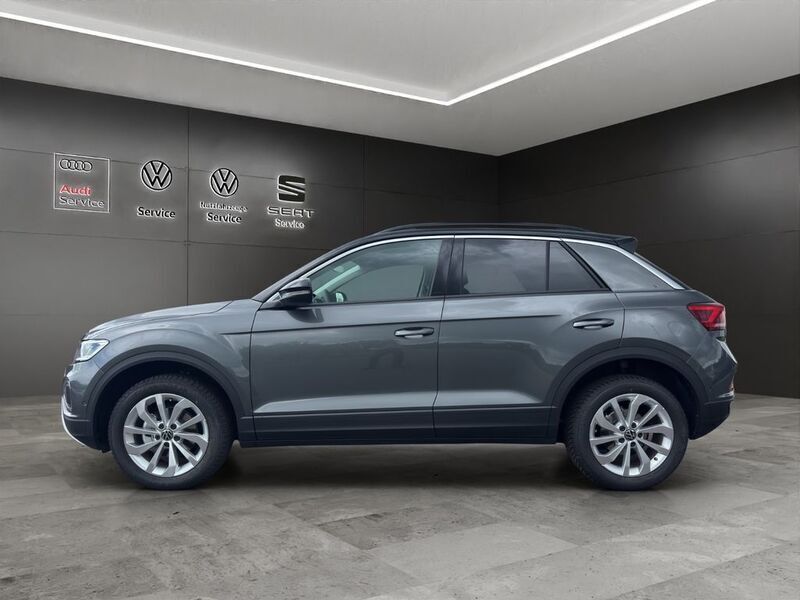 Gebraucht VW T-Roc Life 150 PS (110 kW) 2025 Grau SUV