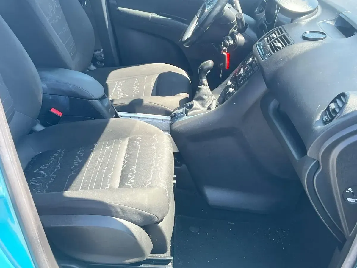 Gebraucht Opel Meriva Edition 120 PS (88 kW) 2011 Grün Van / Kleinbus