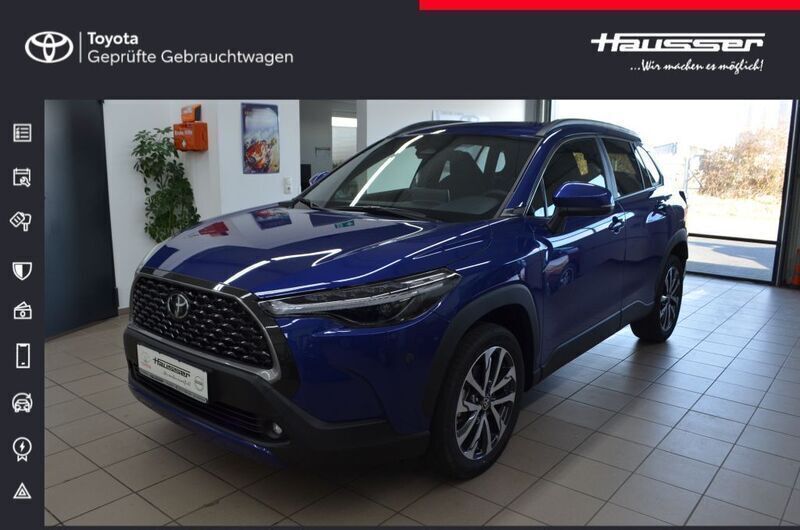Blau Neu 2025 Toyota Corolla Cross SUV | 38.340 € (Etwas zu teuer) - Bild 1/4